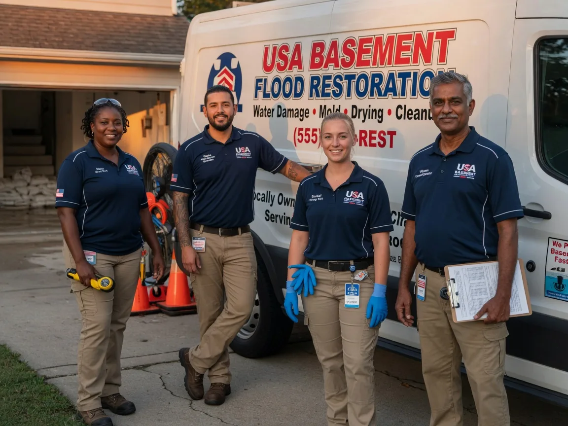 Basement Flood Cleanup company in Humboldt, SD